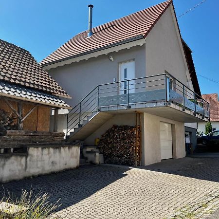 Elsasslogie Im Winzerdorf Apartment Cleebourg Exterior photo
